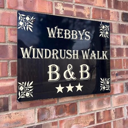 Webbys Windrush Walk Bed & Breakfast Bourton-on-the-Water Exterior foto