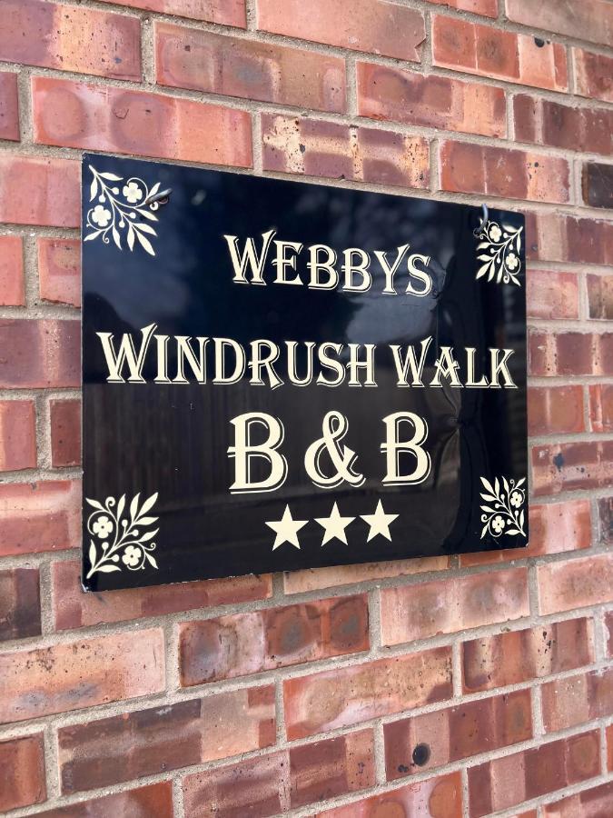 Webbys Windrush Walk Bed & Breakfast Bourton-on-the-Water Exterior foto